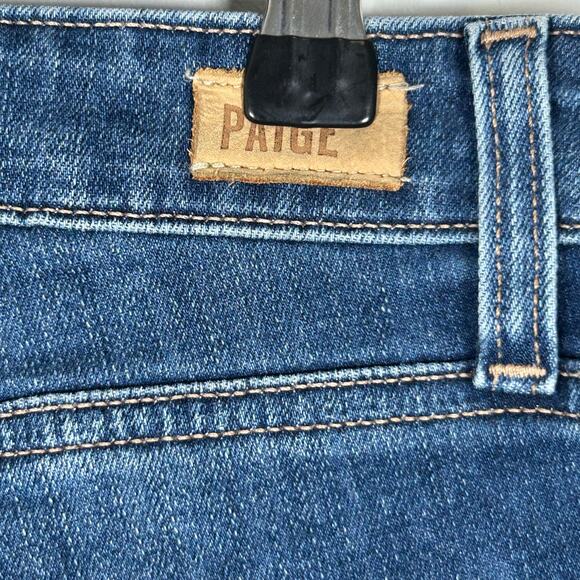 PAIGE Hoxton Slim High-Rise Jeans, Sz 28 - Picture 3 of 11